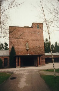 Foto der Kapelle im Nordfriedhof